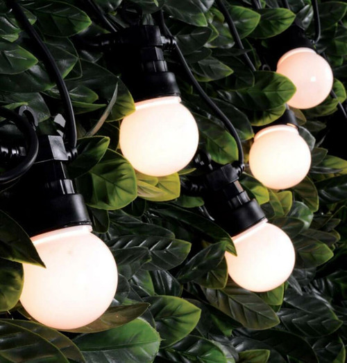 Lyyt LED 5.2 Metre Festoon Waterproof Warm White (10 Lights) Image 1 Lyyt LED 5.2 Metre Festoon Waterproof Warm White (10 Lights) Image 1