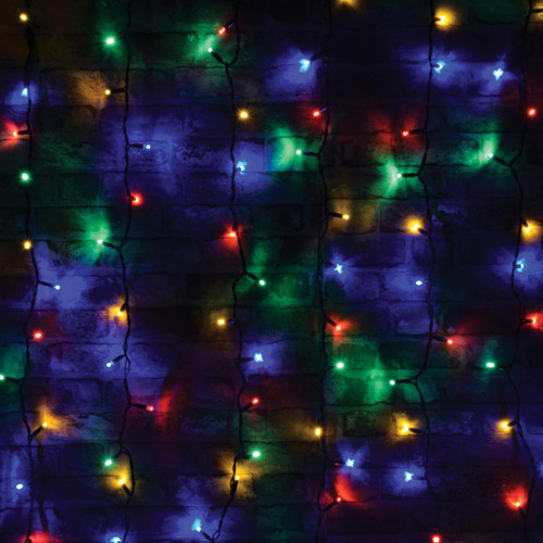 Lyyt-Connect LED Curtain Light 102 Connectible Multi-Coloured Image 1 Lyyt-Connect LED Curtain Light 102 Connectible Multi-Coloured Image 1
