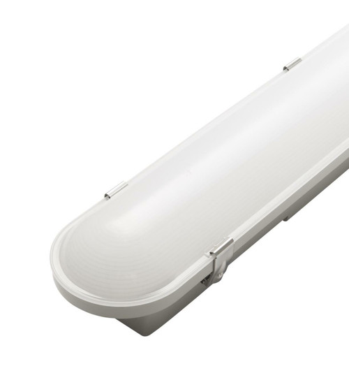 Phoebe LED 5ft Batten 60W Lykos High Output 120° Diffused 3-Hour Emergency