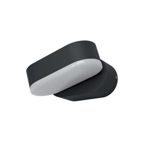 Ledvance LED Wall Light 8W Endura Style Mini Spot I Warm White Dark Grey Image 1 Ledvance LED Wall Light 8W Endura Style Mini Spot I Warm White Dark Grey Image 1