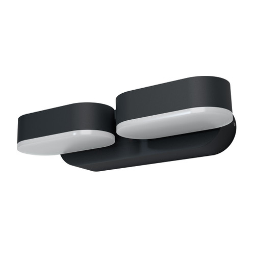 Ledvance LED Wall Light 13W Endura Style Mini Spot II Warm White Dark Grey Image 1 Ledvance LED Wall Light 13W Endura Style Mini Spot II Warm White Dark Grey Image 1