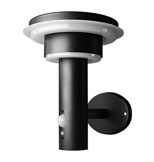 Ledvance LED Solar Wall Light Endura Style Double Circle Black Sensor Image 1 Ledvance LED Solar Wall Light Endura Style Double Circle Black Sensor Image 1