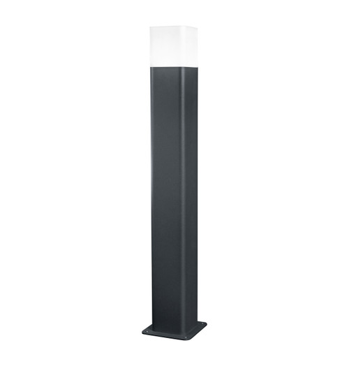 Ledvance LED Smart+ Post Light 50cm Cube WiFi RGB and Warm White Dark Grey Image 4 Ledvance LED Smart+ Post Light 50cm Cube WiFi RGB and Warm White Dark Grey Image 4