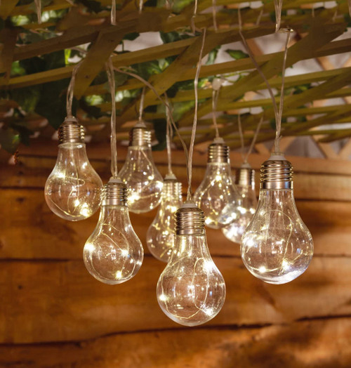 Solalite LED Solar bulb String Light Image 1 Solalite LED Solar bulb String Light Image 1