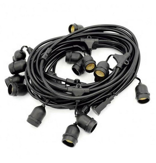 Premium 5m Connectible Outdoor Festoon Light E27