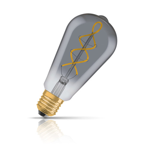 Osram ST64 LED Light Bulb E27 4W (16W Eqv) Extra Warm White Vintage 1906 Image 1 Osram ST64 LED Light Bulb E27 4W (16W Eqv) Extra Warm White Vintage 1906 Image 1