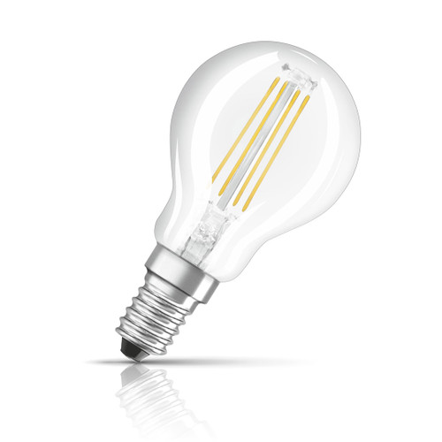 Osram GLS LED Light Bulb Dimmable E27 4.8W (40W Eqv) Warm White Parathom Image 1 Osram GLS LED Light Bulb Dimmable E27 4.8W (40W Eqv) Warm White Parathom Image 1