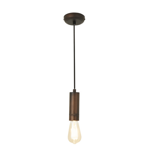 Inlight Rimini E27 Pendant Cord Set Bronze 1