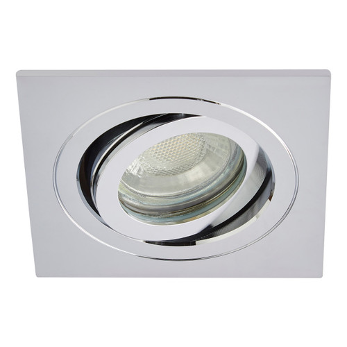 Spa Cali Square Tiltable Downlight Chrome 1