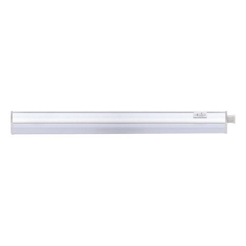 Culina Legare LED 500mm Under Cabinet Link Light 7W Warm White Opal and Silver 1