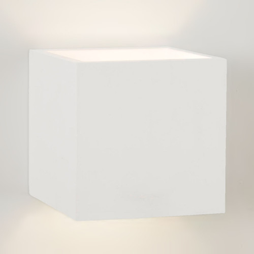 Inlight Montilla Paintable Wall Up/Down Light White 1