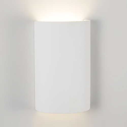 Inlight Martos Paintable Wall Up/Down Light White 1