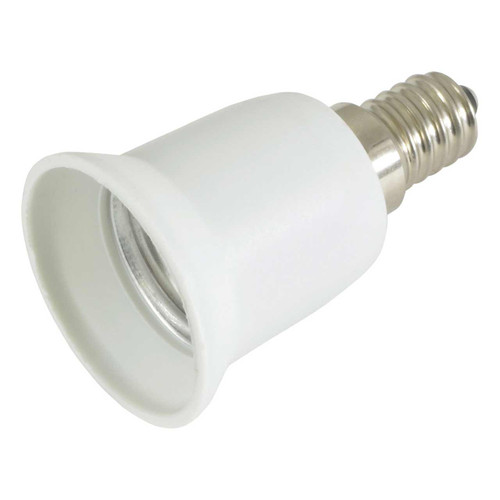 Lyyt E14-E27 Lamp Socket Converter White 1
