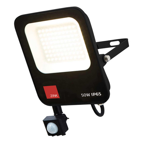 Zink CLARA LED Floodlight 50W Cool White Black 2