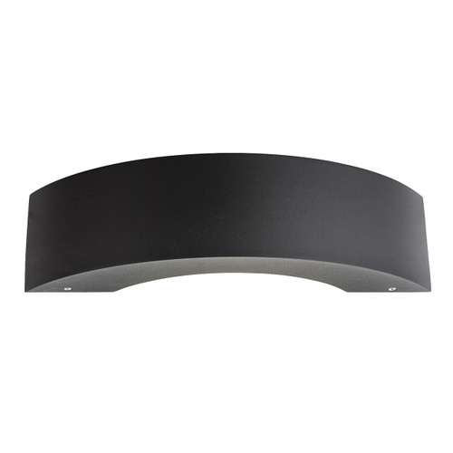 Firstlight Arch Modern Style LED Up and Down Light 10W Cool White Graphite 1