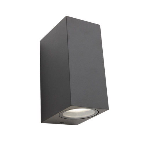 Firstlight Dune Modern Style Up and Down Up and Down Light Graphite 1