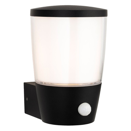 Firstlight Forbes Modern Style Lantern PIR Sensor in Black and Duplex 1