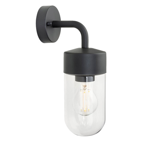 Firstlight Brisbane Modern Style Lantern Graphite 1