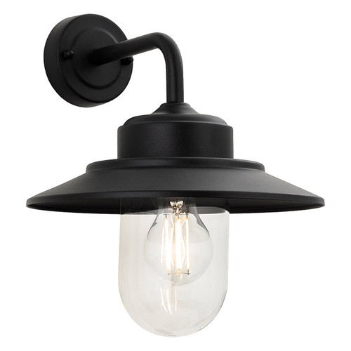 Firstlight Naples Modern Style Lantern Black 1