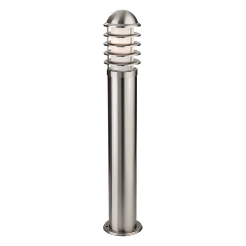 Firstlight Penrith Modern Style 800mm Post Light Stainless Steel 1