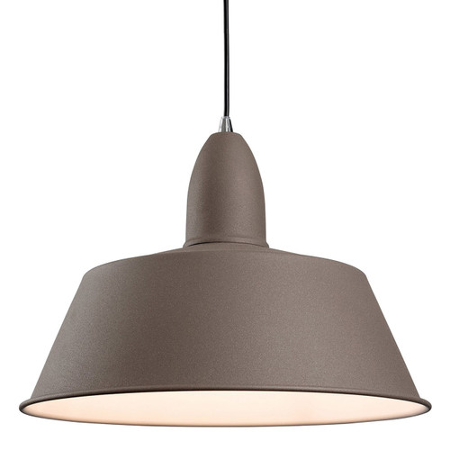 Firstlight Riva Modern Style 350mm Pendant Light Concrete 1