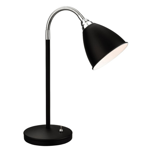 Firstlight Bari Modern Style Desk Lamp Black 1