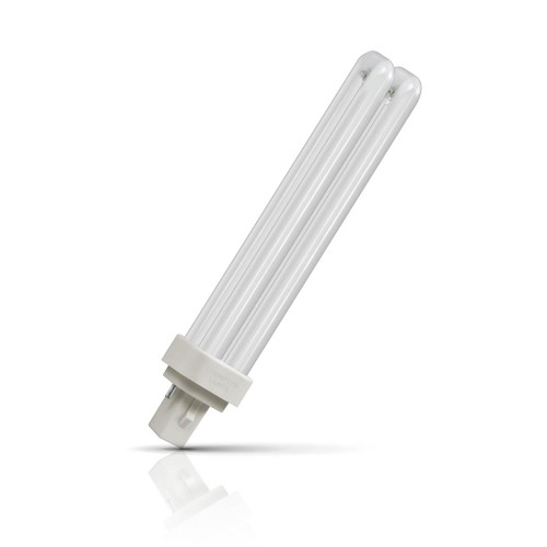 Crompton PLC LED Light Bulb Universal 2-pin 9W (26W Eqv) Cool White Direct to Mains