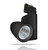 Phoebe LED Track Light 12W Ares Warm White 30° Black Image 1