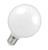 Crompton Lamps Dimmable LED Globe 7W E27 (10 Pack) Warm White Opal Image 2