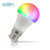 Crompton Lamps Dimmable LED Smart Wifi GLS 8.5W B22 Warm White + RGB Opal Image 1