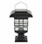 Lyyt LED Solar IP44 Lantern Daylight Black Image 5