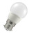 Crompton Lamps LED Golfball 5.5W B22 (10 Pack) Cool White Opal (40W Eqv) 2
