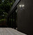 Ledvance LED Solar Wall Light Endura Style Double Circle Black Sensor Image 2