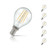 Crompton Golfball LED Light Bulb E14 5W (40W Eqv) Warm White 5-Pack