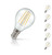 Crompton Golfball LED Light Bulb B15 5W (40W Eqv) Warm White 5-Pack