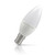 Crompton Candle LED Light Bulb B15 5.5W (40W Eqv) Warm White 5-Pack Opal 2
