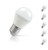 Crompton Golfball LED Light Bulb E27 5.5W (40W Eqv) Warm White 5-Pack Opal