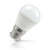 Crompton Golfball LED Light Bulb B22 5.5W (40W Eqv) Daylight 5-Pack Opal 2
