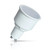 Crompton GU10 Spotlight LED Bulb 5.5W (50W Eqv) Warm White Long Barrel 75mm 10-Pack