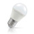 Crompton Golfball LED Light Bulb Dimmable E27 5W (40W Eqv) Daylight Opal