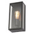 Zinc MINERVA Outdoor Box Lantern Black 2