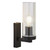 Zinc CARNAC Outdoor Up or Down Wall Lantern Black 2