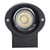Zinc HELIX Outdoor Up and Down Wall Light Black 5