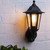 Coast Bianca Wall Lantern With PIR Sensor Black 2