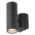 Coast Islay Up and Down Wall Light Black 2