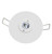 Phoebe LED Emergency Recessed Spot 1W Round Lens and Corridor Lens Krios 5