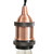 Inlight Padua 5-Light E27 Pendant Cord Set Copper & Black 3
