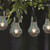 Smart Solar LED Edison Filament Effect EUREKA! Retro Light Bulbs 4-Pack Warm White 1