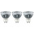 Crompton GU10 Spotlight LED Bulb 5W (50W Eqv) Cool White 3-Pack 45° 1