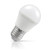 Crompton Golfball LED Light Bulb E27 5.5W (40W Eqv) Cool White Opal